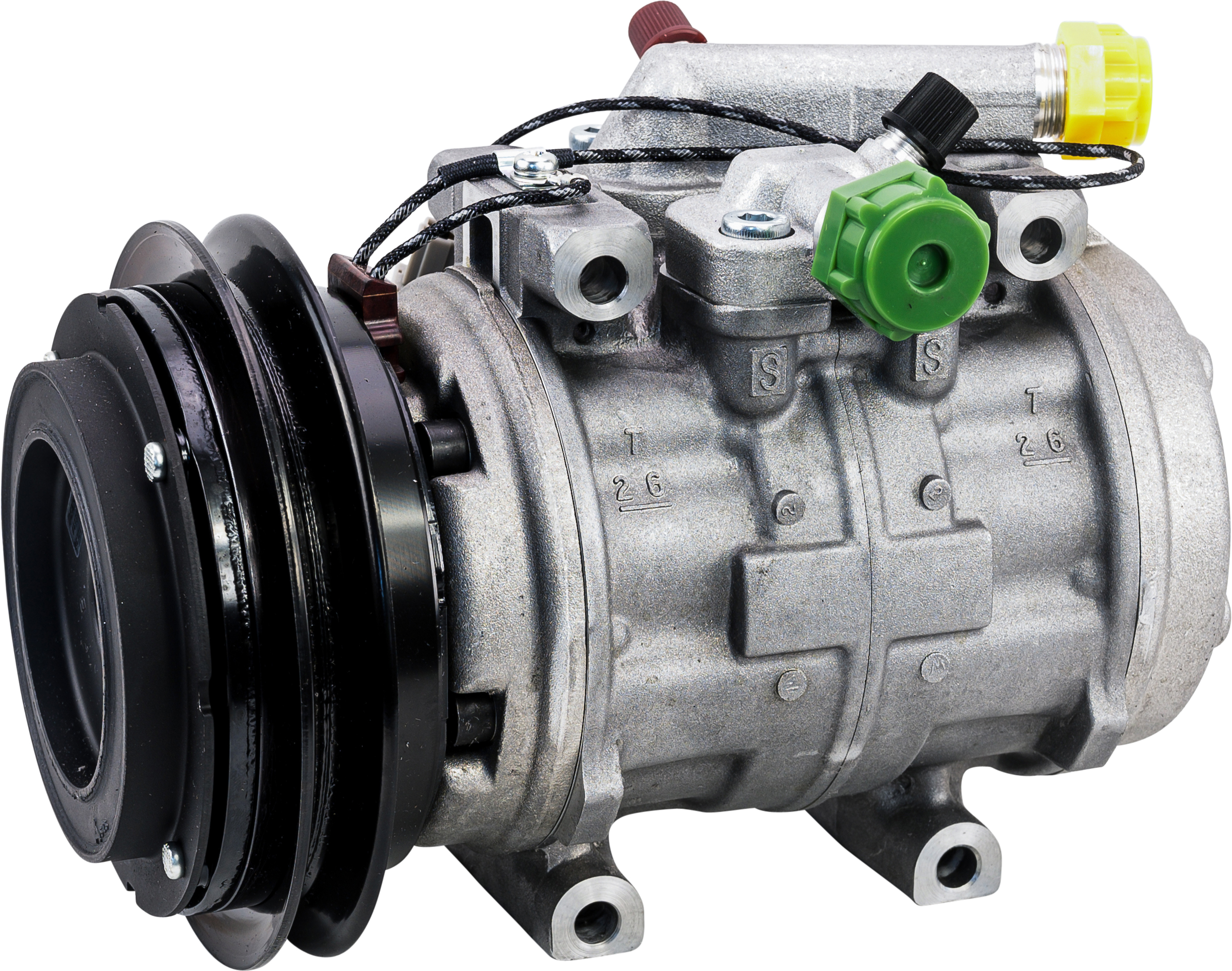 COMPRESSOR, TOYOTA LANDCRUISER HJ60, 61 01/86-, DENSO