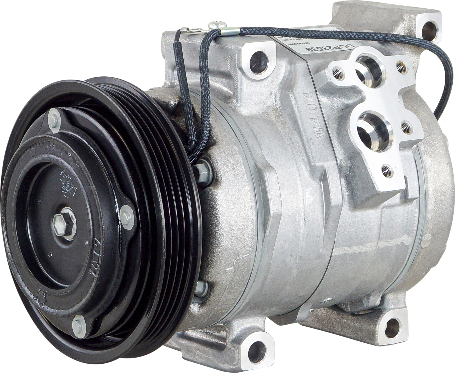 DENSO COMPRESSOR, 10S15C, 4 GROOVES, 12V