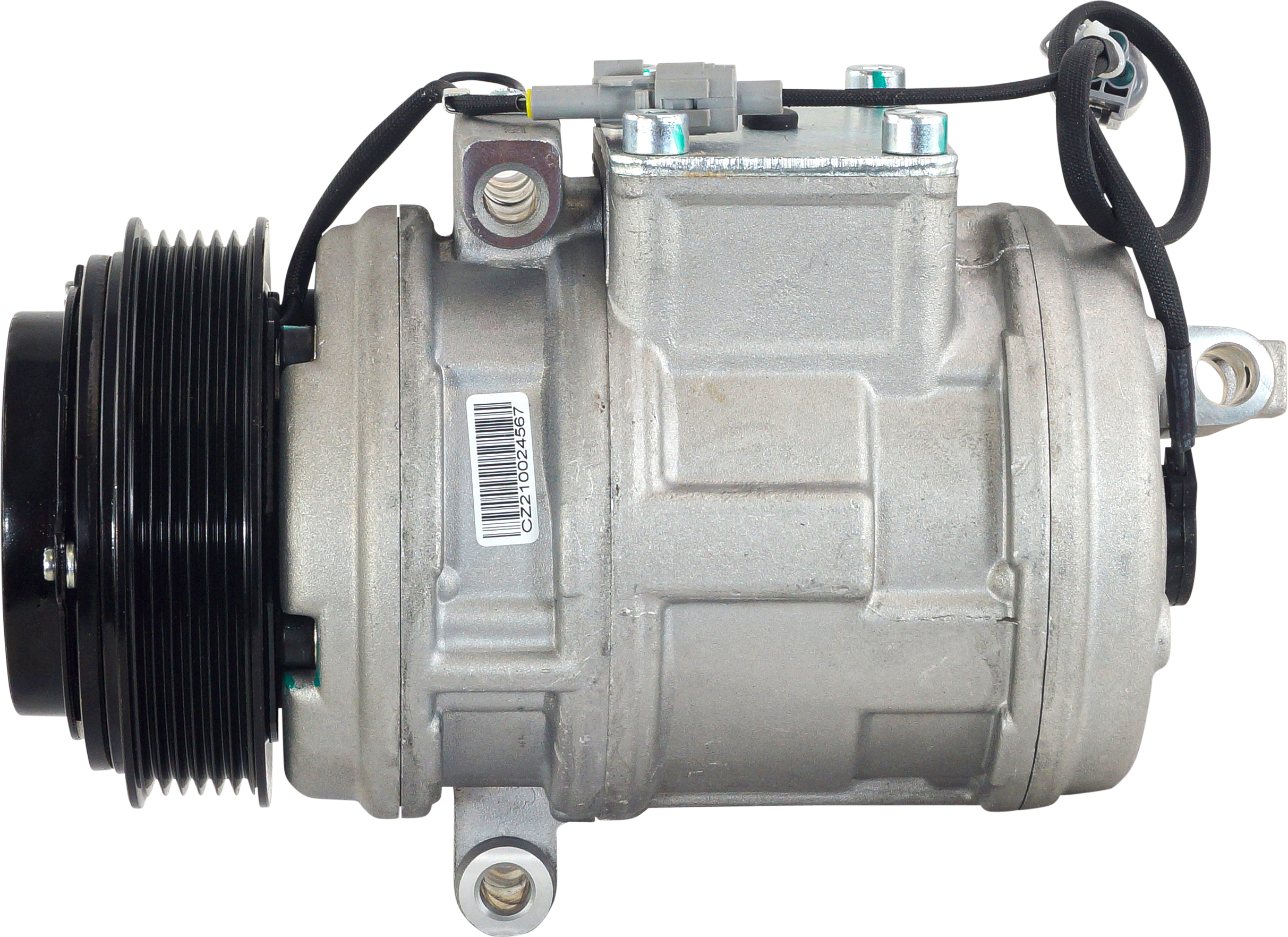 COMPRESSOR, TOYOTA CRUISER UZJ100, LEXUS LX470, VALEO, REPL DENSO, 10PA20C