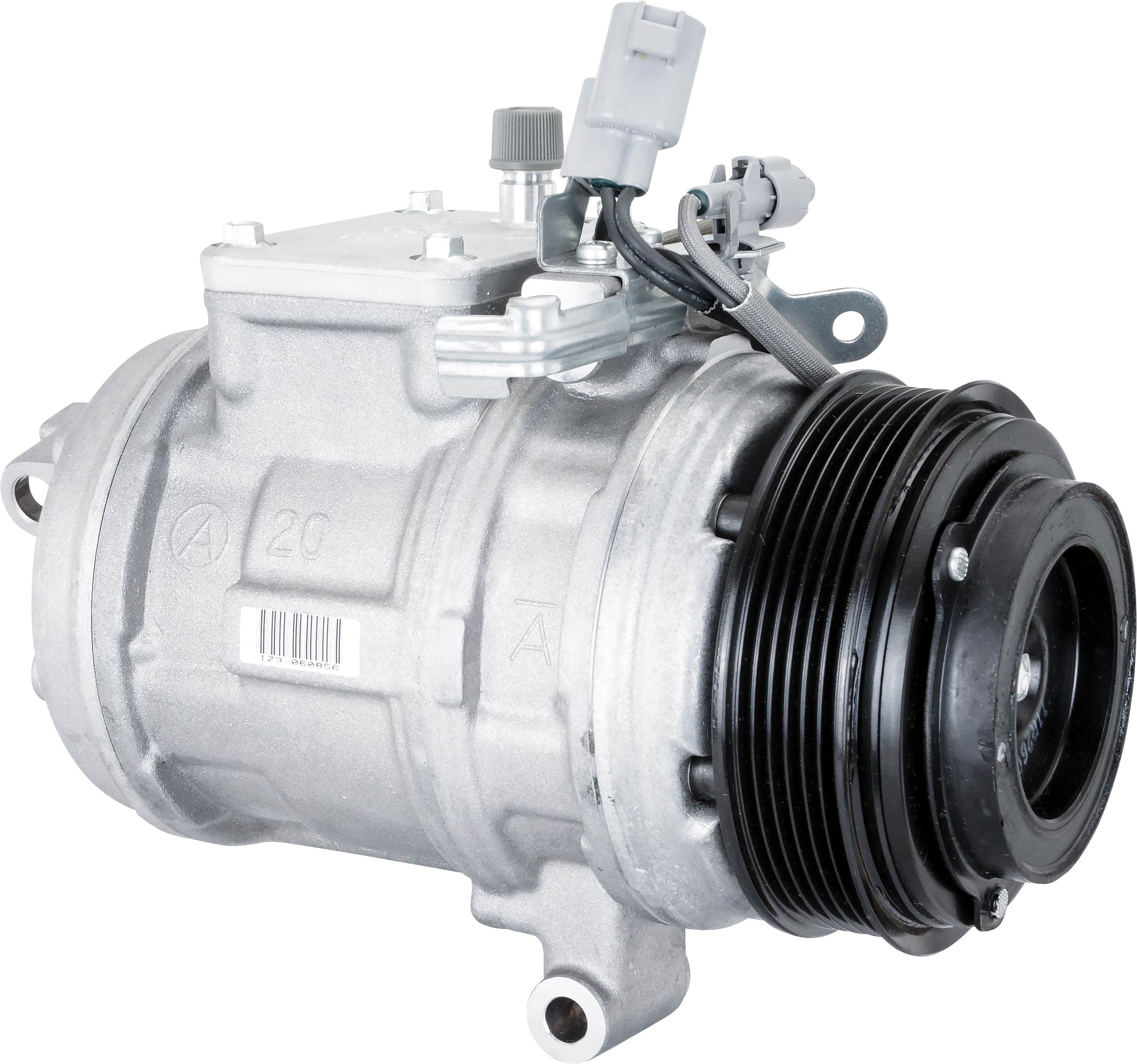 COMPRESSOR, TOYOTA CRUISER UZJ100, LEXUS LX470, DENSO, 10PA20C