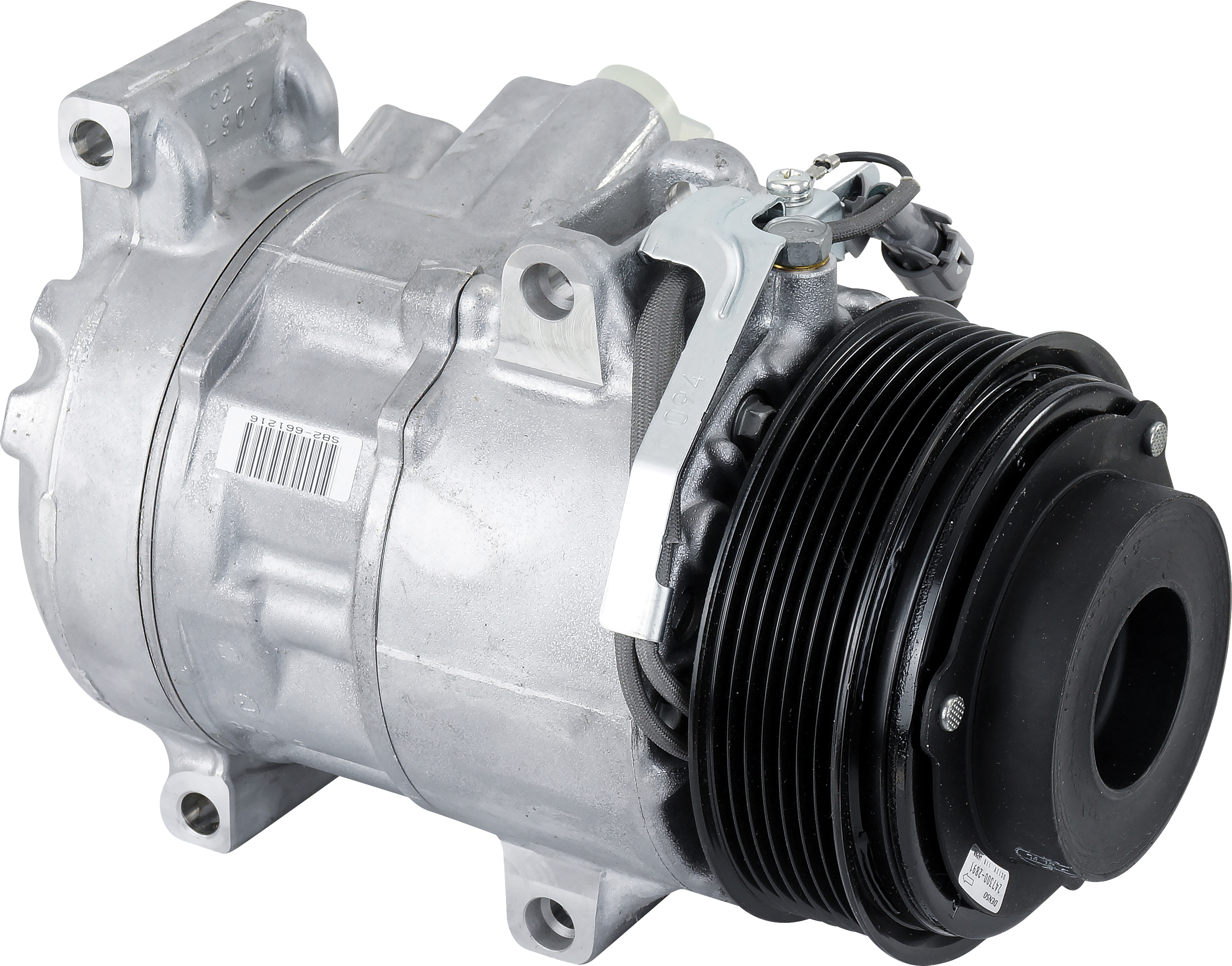 COMPRESSOR, LEXUS IS350 GSE21R 10/10-, IS250, DENSO, 6SBU16C