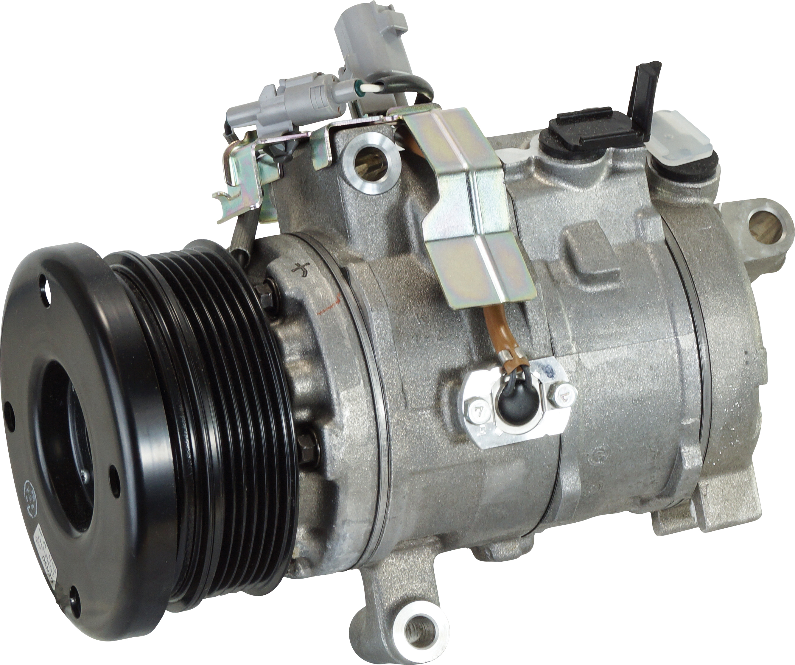 COMPRESSOR, LEXUS LX570 V8 5.7L 2007-, DENSO, 10SR19C UZJ200