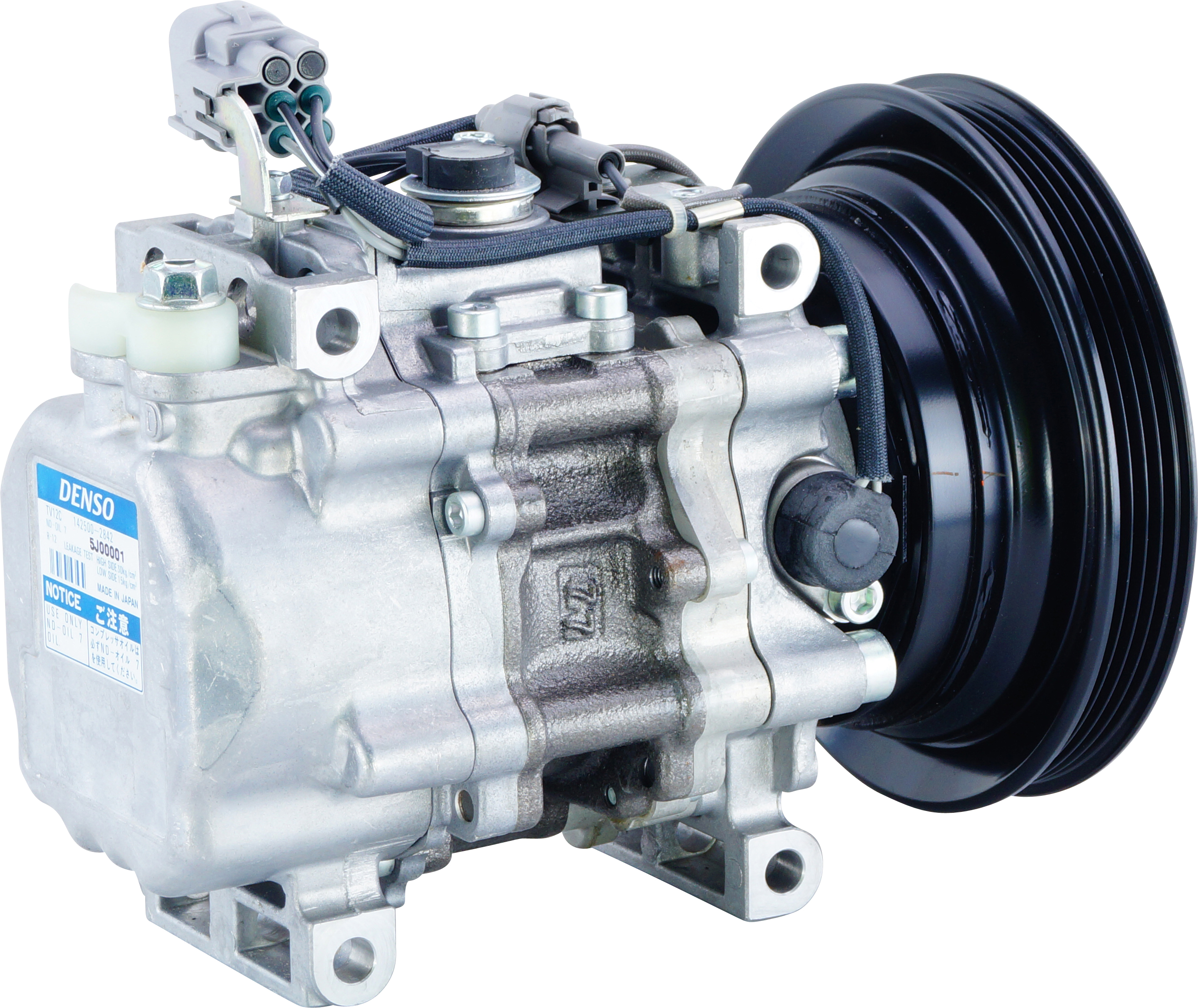 COMPRESSOR, TOYOTA PASEO EL44 MANUAL 04/91-07/92, DENSO