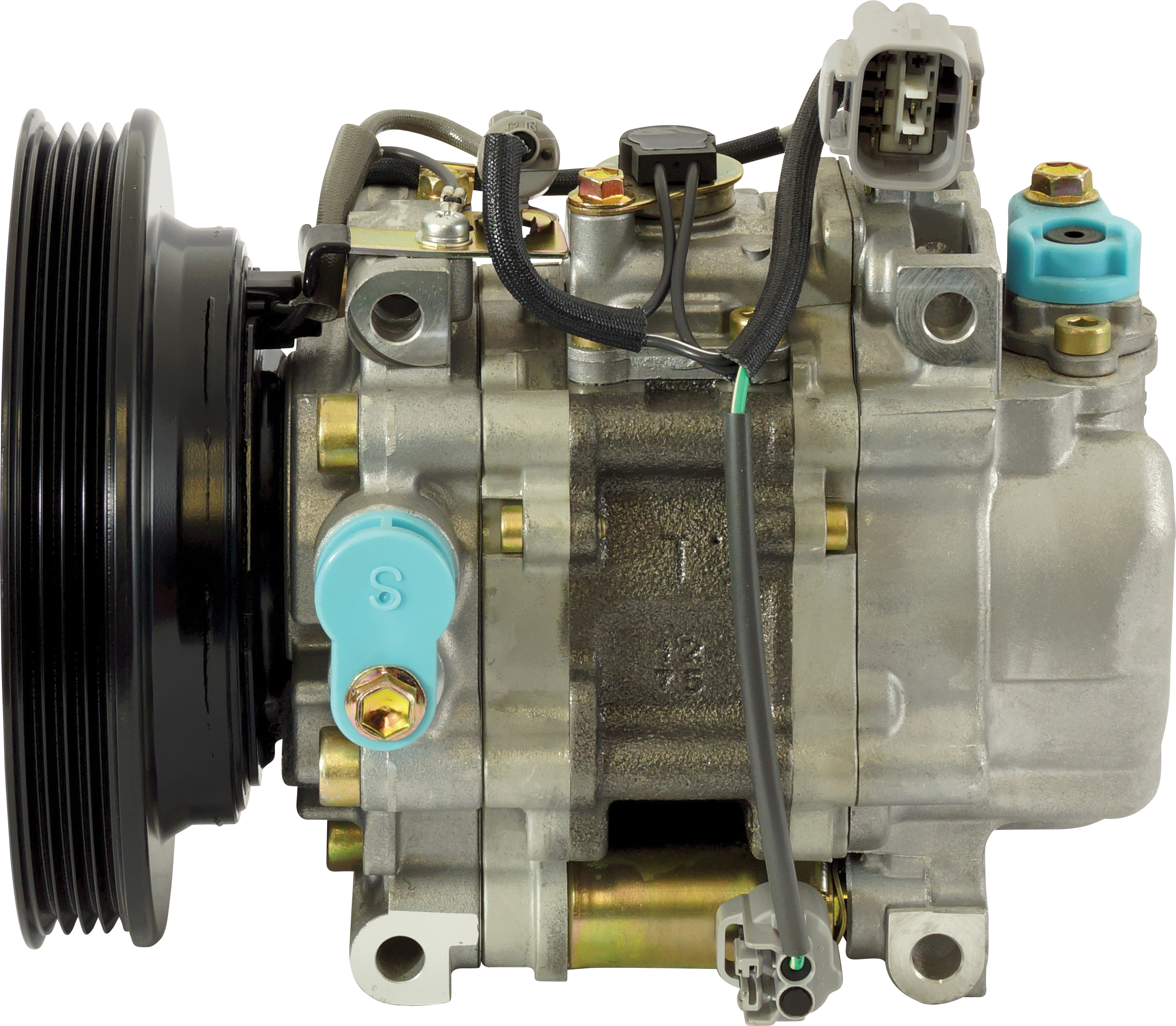 COMPRESSOR, TOYOTA PASEO EL44 TV12C AUTO 08/93-08/95, DENSO