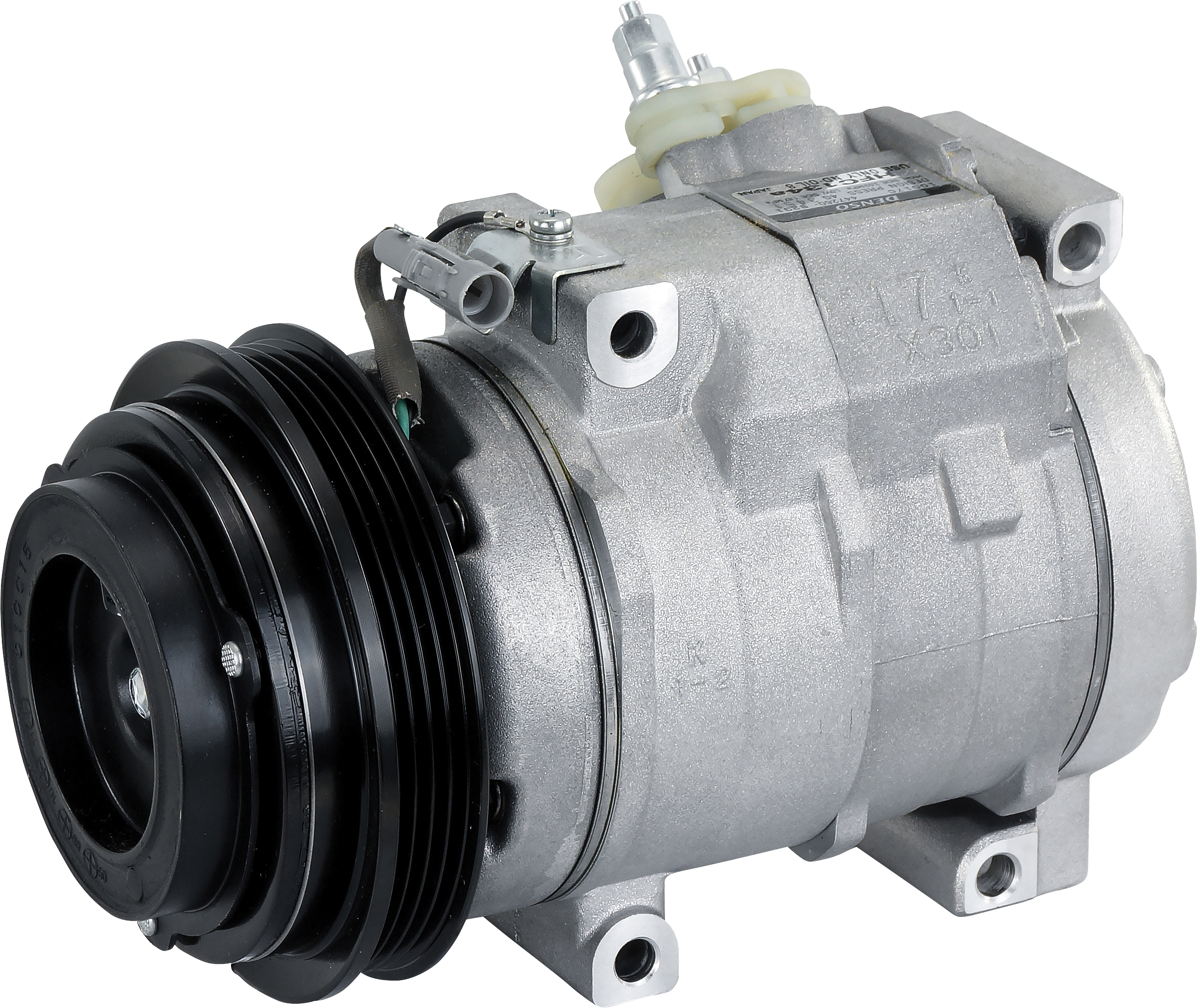 COMPRESSOR, TOYOTA PRADO RZJ120R 3RZ-FE 09/02-, DENSO