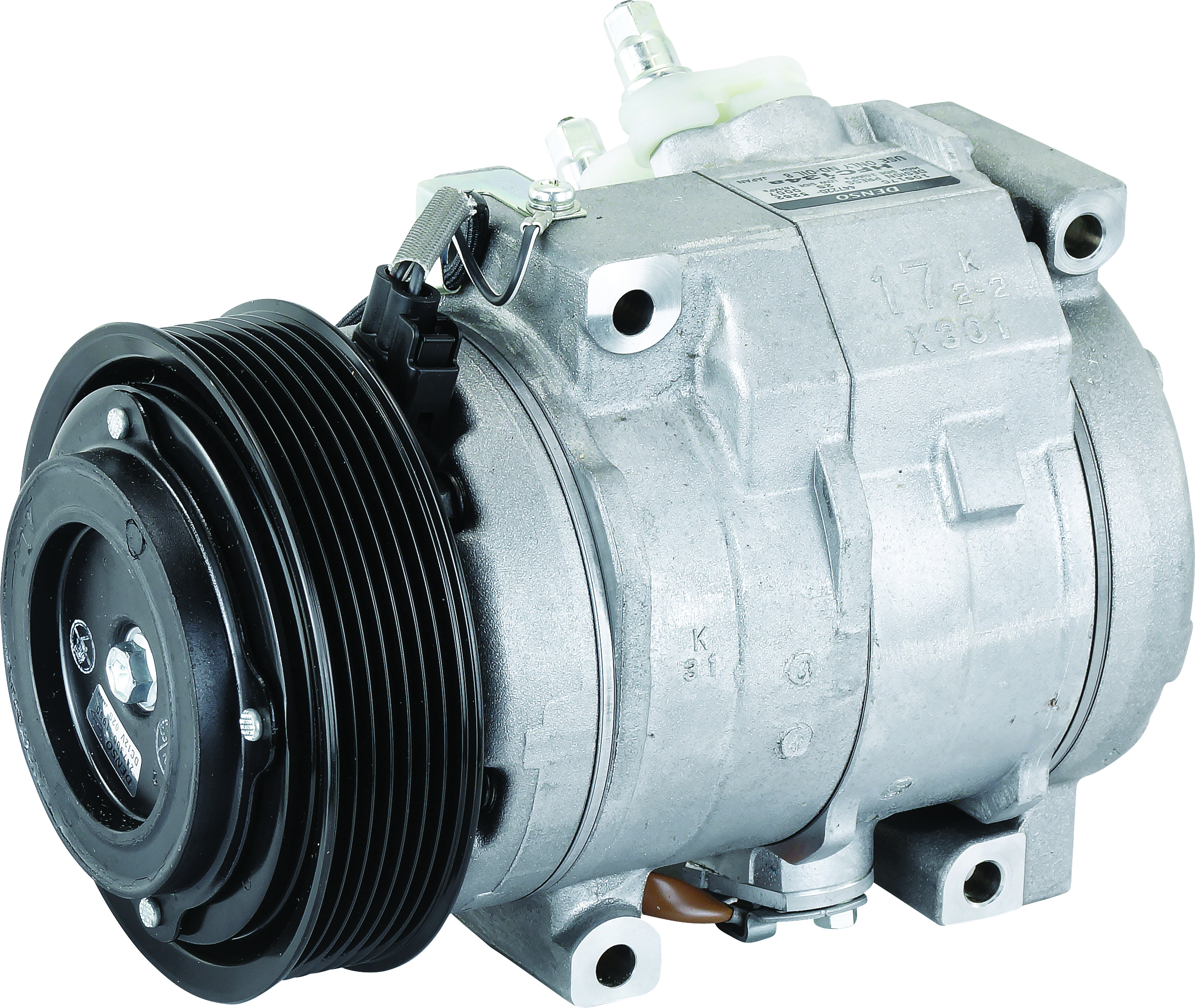 COMPRESSOR, TOYOTA PRADO KDJ120R 10/06-, DENSO, 10S17C