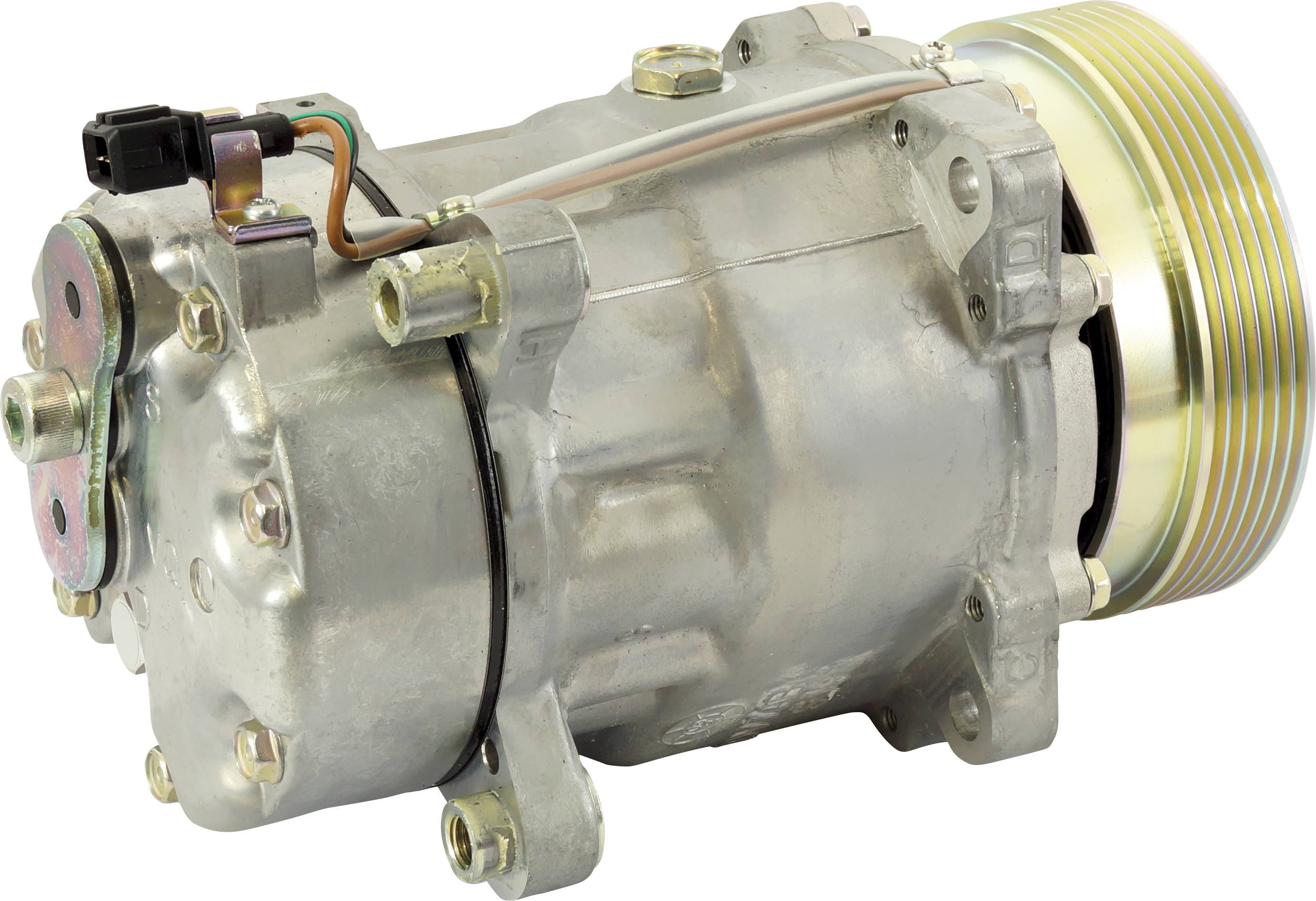 COMPRESSOR, VOLKSWAGEN GOLF SERIES-III, SANDEN, SD7V16 1100