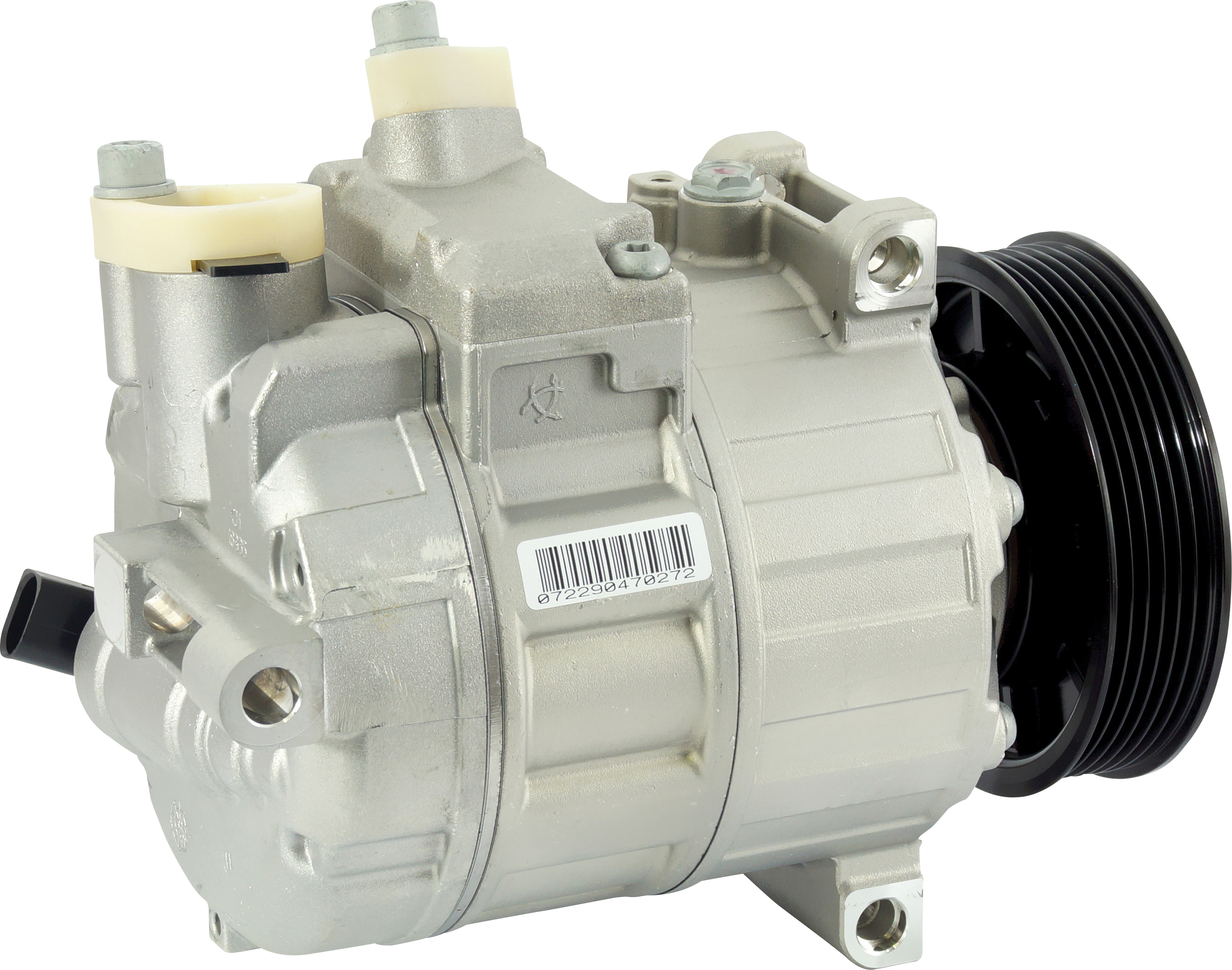 COMPRESSOR, VOLKSWAGEN GOLF, JETTA 4 CYL, V6 01/03-12/13, VALEO, 6PV, 110MM