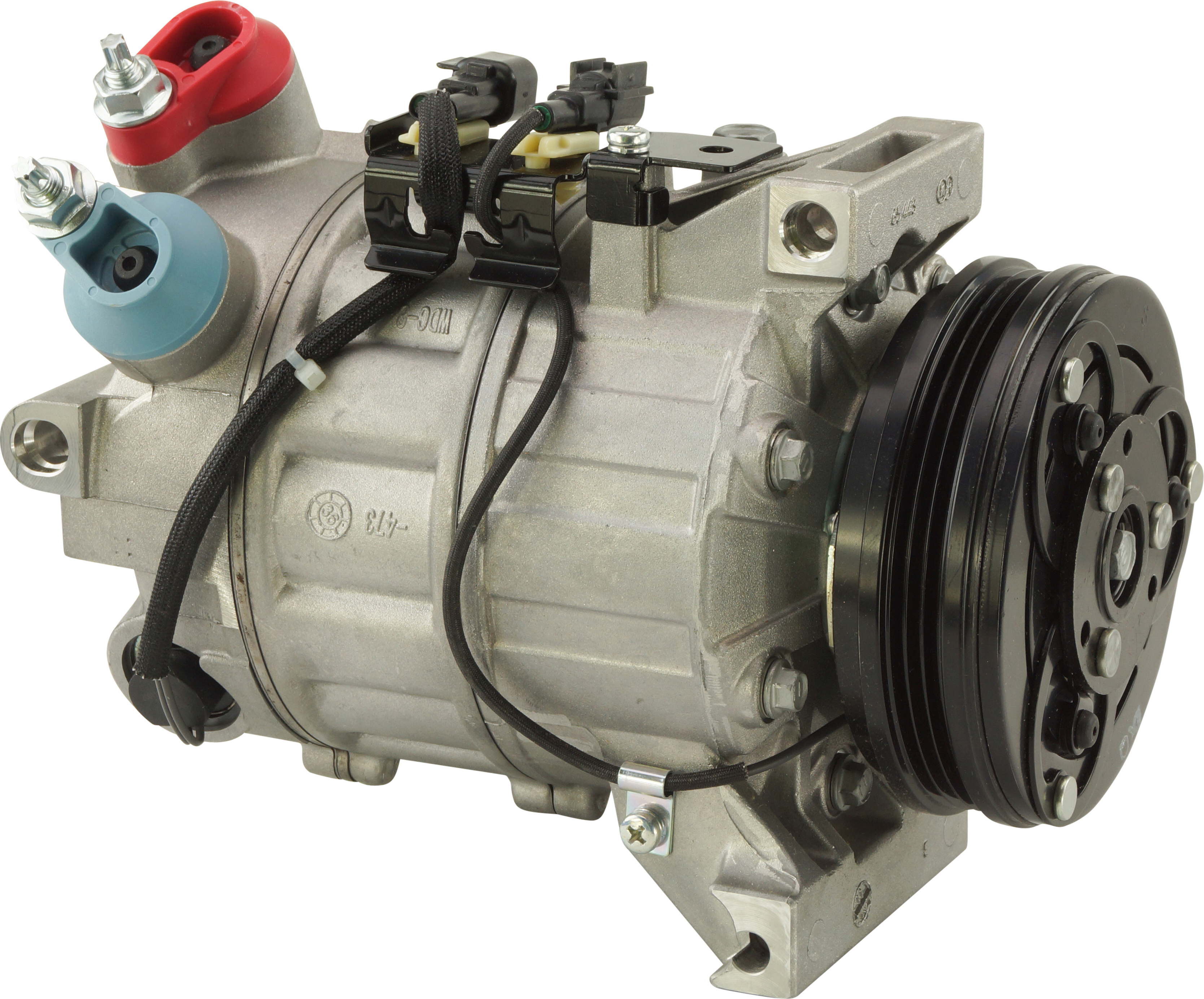 COMPRESSOR, VOLVO S60, V60 2.0TD, 2.4TTD D5 10/11-, VALEO, 3PV