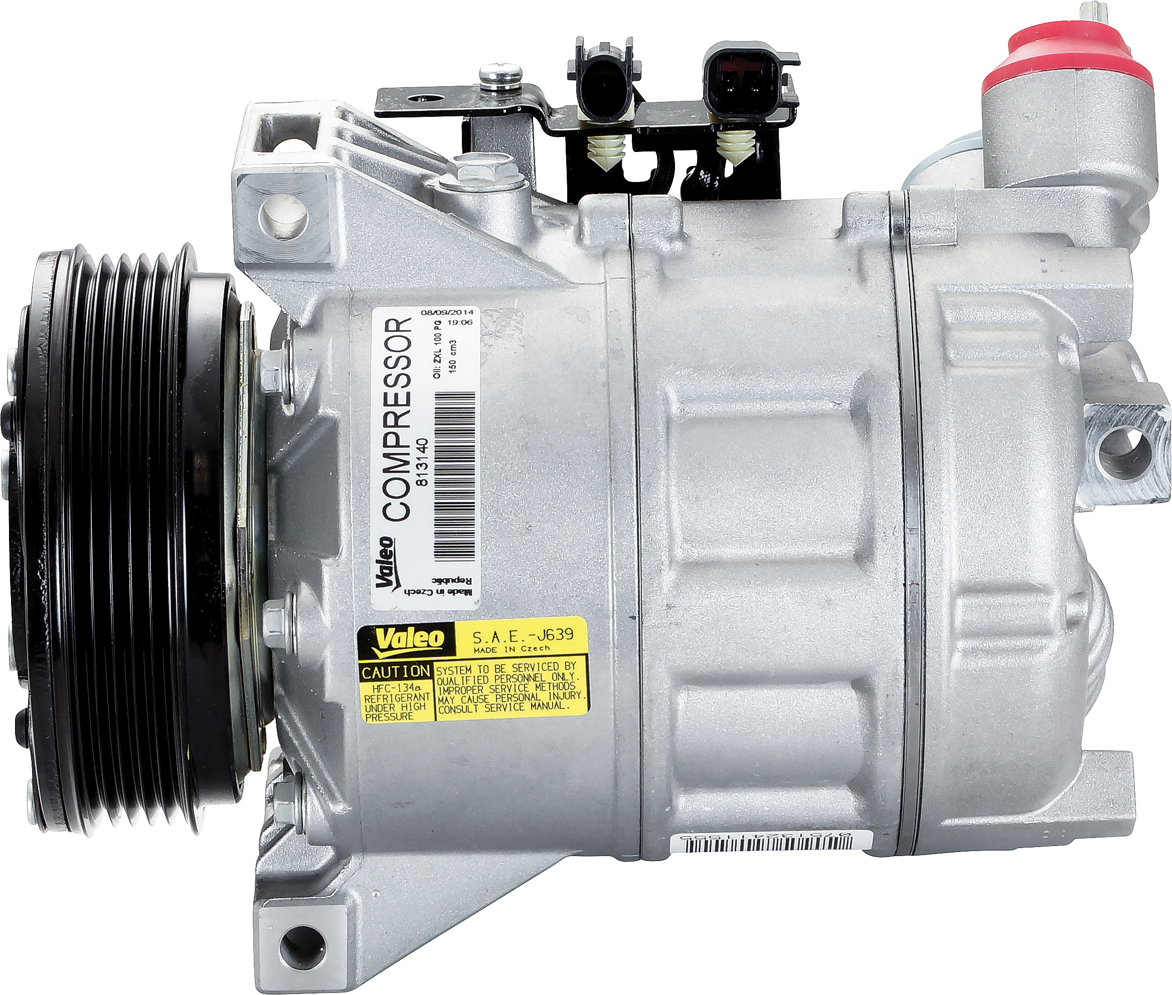 COMPRESSOR, VOLVO S80, XC60, XC70 12/07-, ZEXEL, DCS17EC, 5PV, 110MM, WITH ELECTRIC CONTROL VALVE