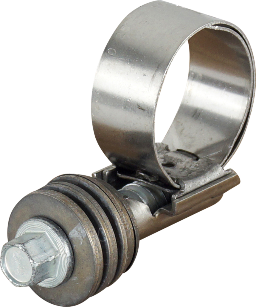 HOSE CLAMP, MIN ID: 14.2MM, MAX ID 27MM,