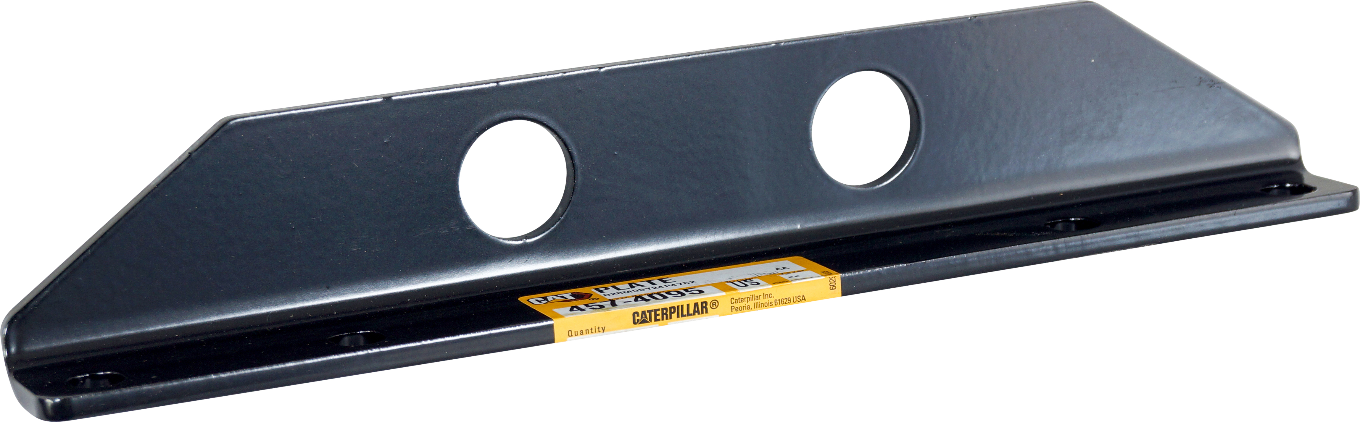 PLATE, CATERPILLAR, CONDENSER MOUNT ASSEMBLY MOUNT, 5MM THICK
