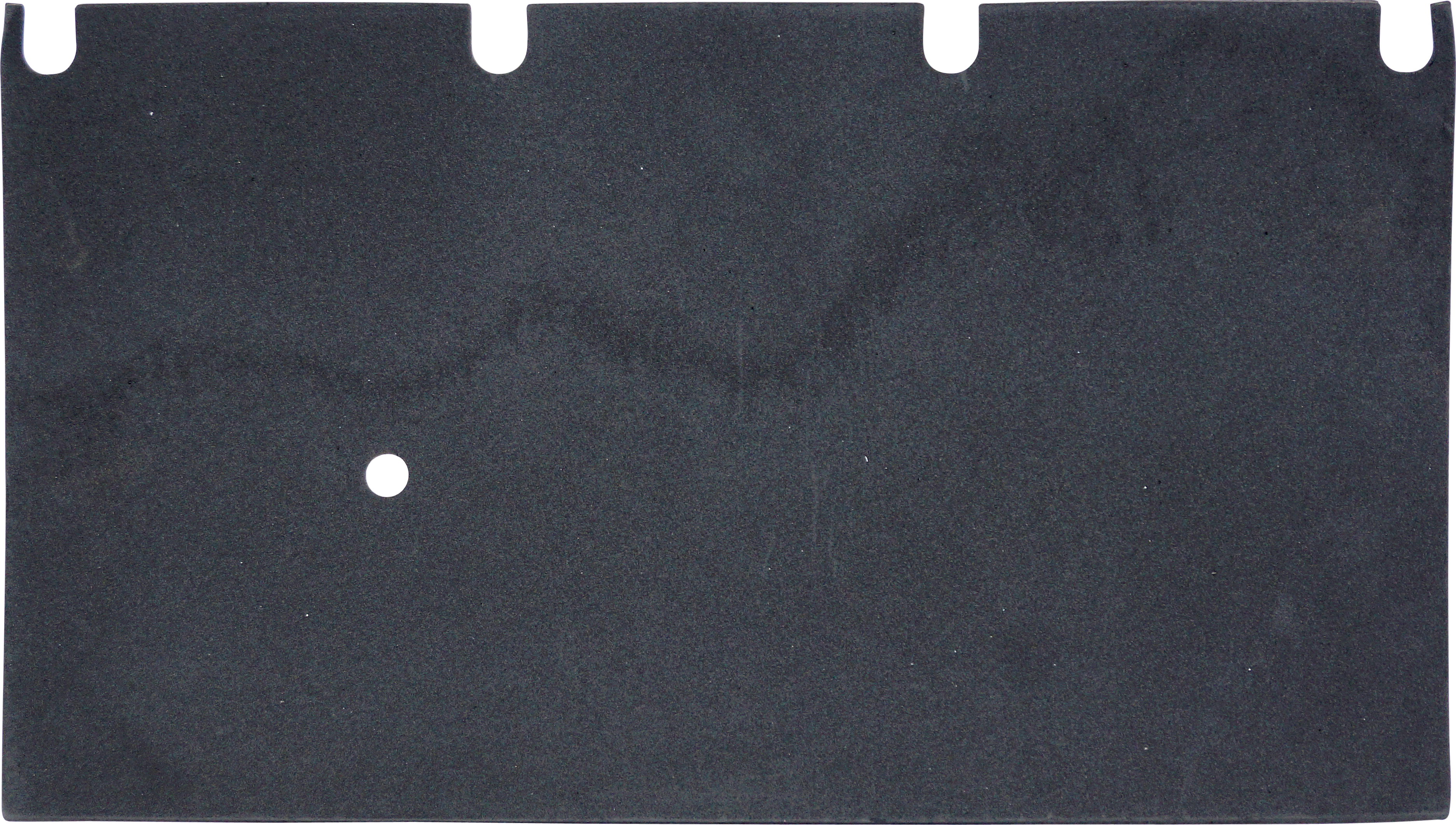GASKET, EVAPORATOR, FOR HVAC UNIT, SUITS 137-2134, BLOWER SIDE