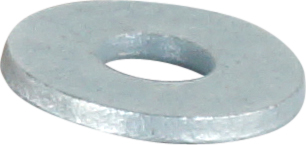 WASHER, CATERPILLAR, 7.2 X 19 X 2, 1/4 INCH ID STEEL, FLAT