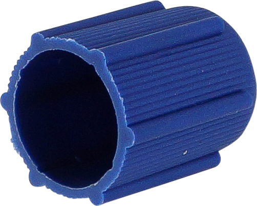 VALVE CAP, METRIC LOW, R134A, 13MM, PKT 10