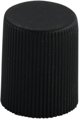 VALVE CAP, EATON, R134A, SUCTION, BLACK (PACK OF 5)