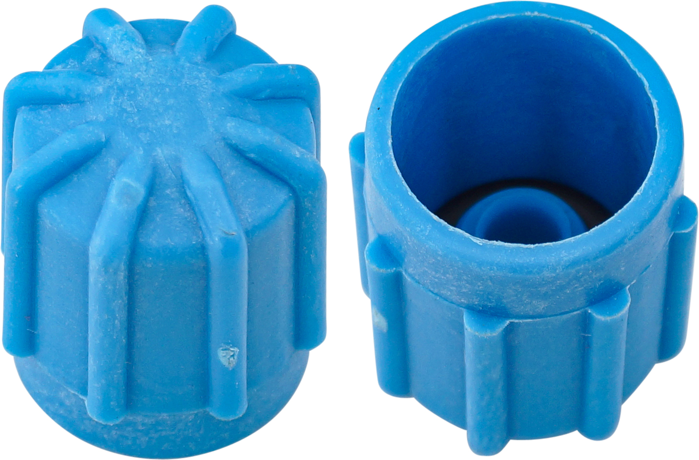 VALVE CAP, R134A, SUCTION, BLUE (PACK OF 5)