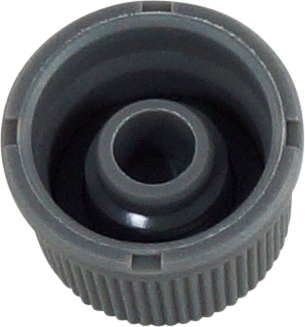 VALVE CAP, DENSO, R134A, DISCHARGE, GREY (PACK OF 10)