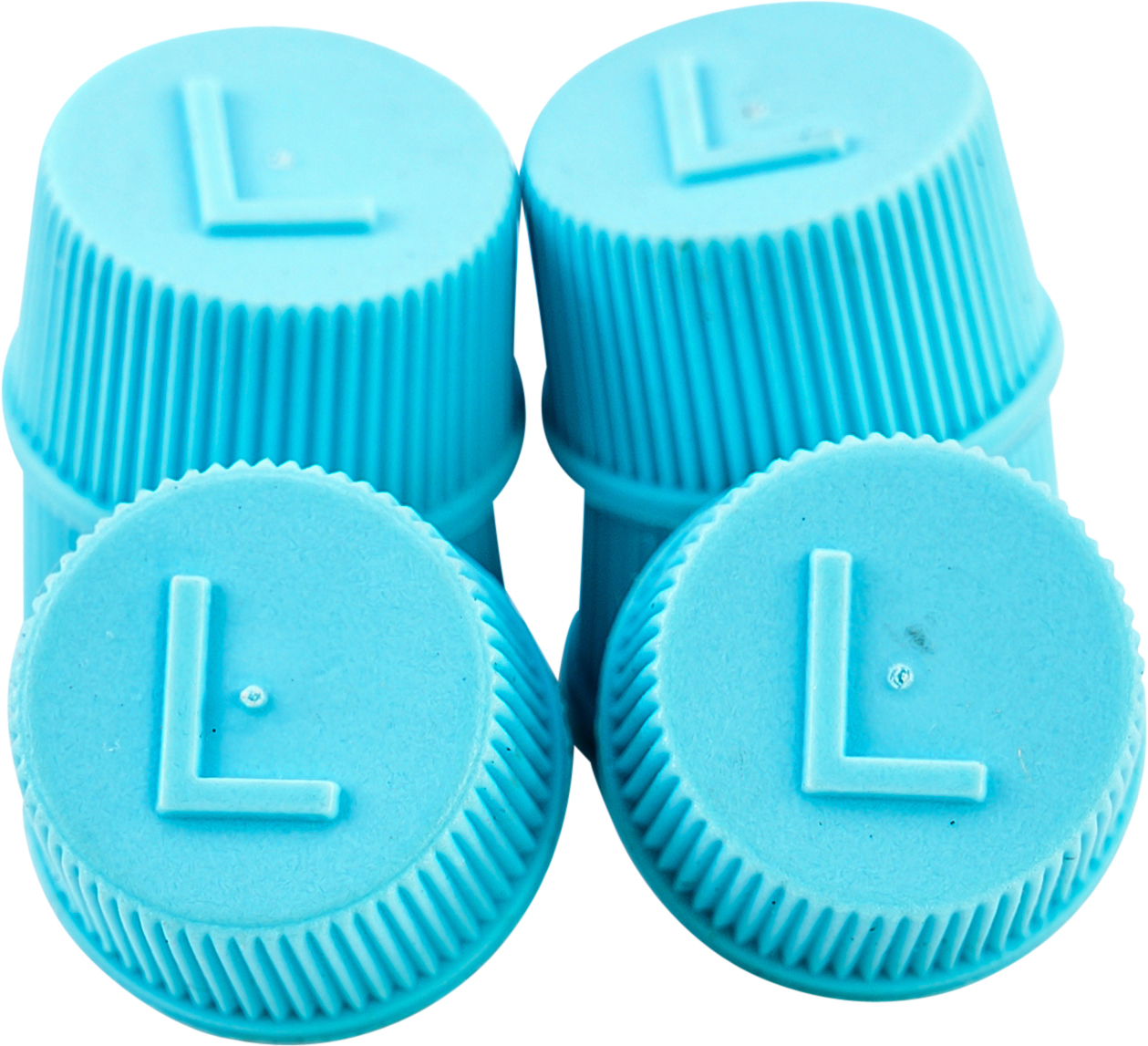 VALVE CAP, R134A, M10 X 1.0MM, SUCTION, BLUE, FORD (PACK)