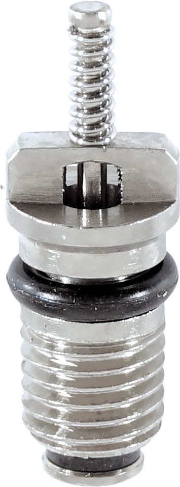 VALVE CORE, R134A, HIGH FLOW, SUITS ATCO & (SOME) JAPANESE FITTINGS (PACK OF 5)