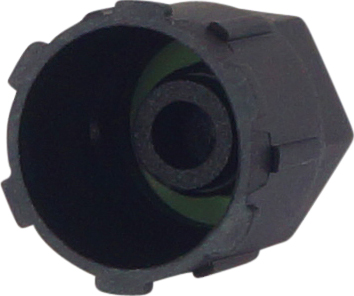 VALVE CAP, R1234YF, HI-SIDE M10X 1.25 SHORT POST, 5-PACK