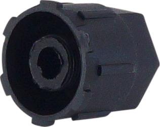 VALVE CAP, R1234YF, HI-SIDE M10 X .75 LONG POST, 5-PACK