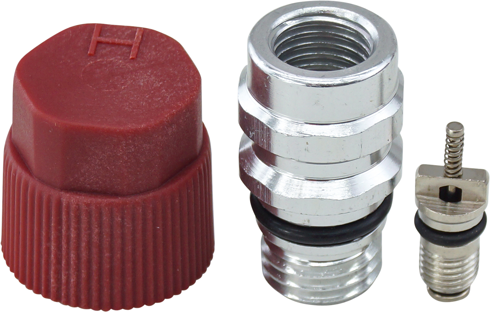 VALVE CORE, R134A, HIGH SIDE, WITH REMOVABLE VALVE CORE, HOLDEN ASTRA