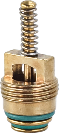 VALVE CORE, R1234YF, HIGH FLOW, 10MM, SINGLE