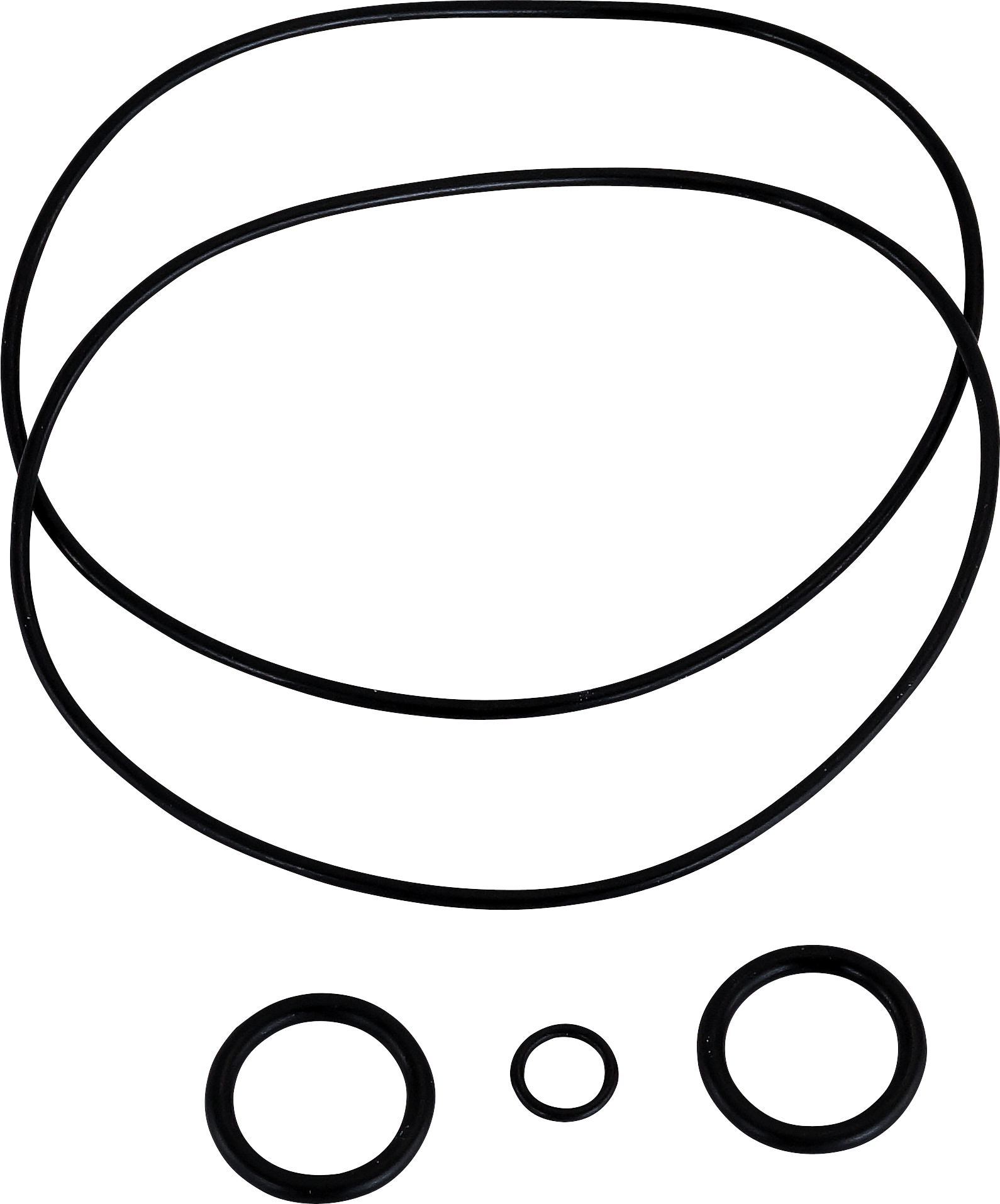 GASKET KIT, COMPRESSOR, DELCO, A6 OVERHAUL KIT, R134A HNBR