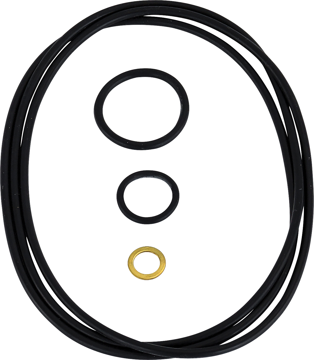 GASKET KIT, COMPRESSOR, DENSO 10P13, 10P15,
