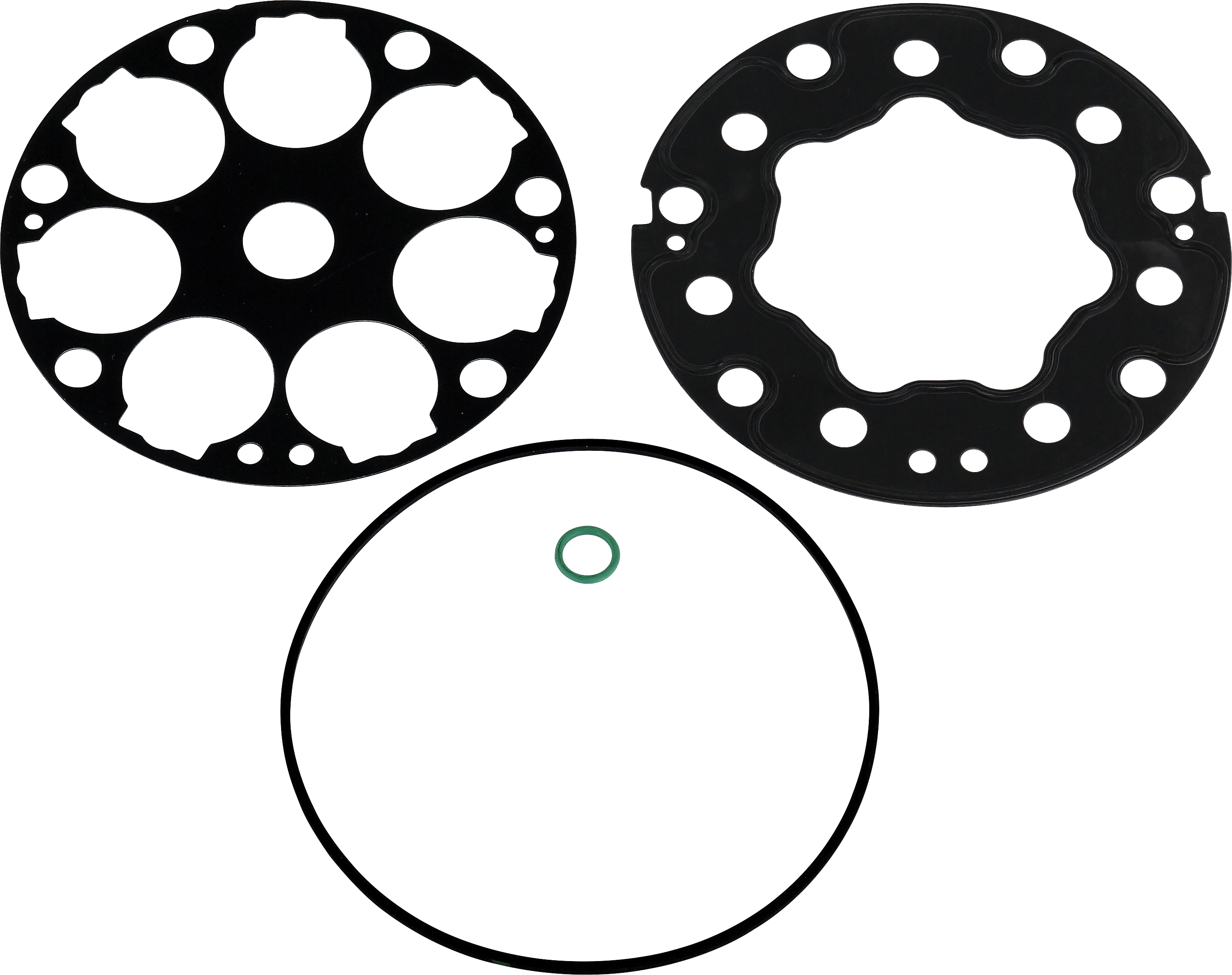GASKET KIT, COMPRESSOR, SANDEN SD7H15, R134A, TYPE B 7 SERIES