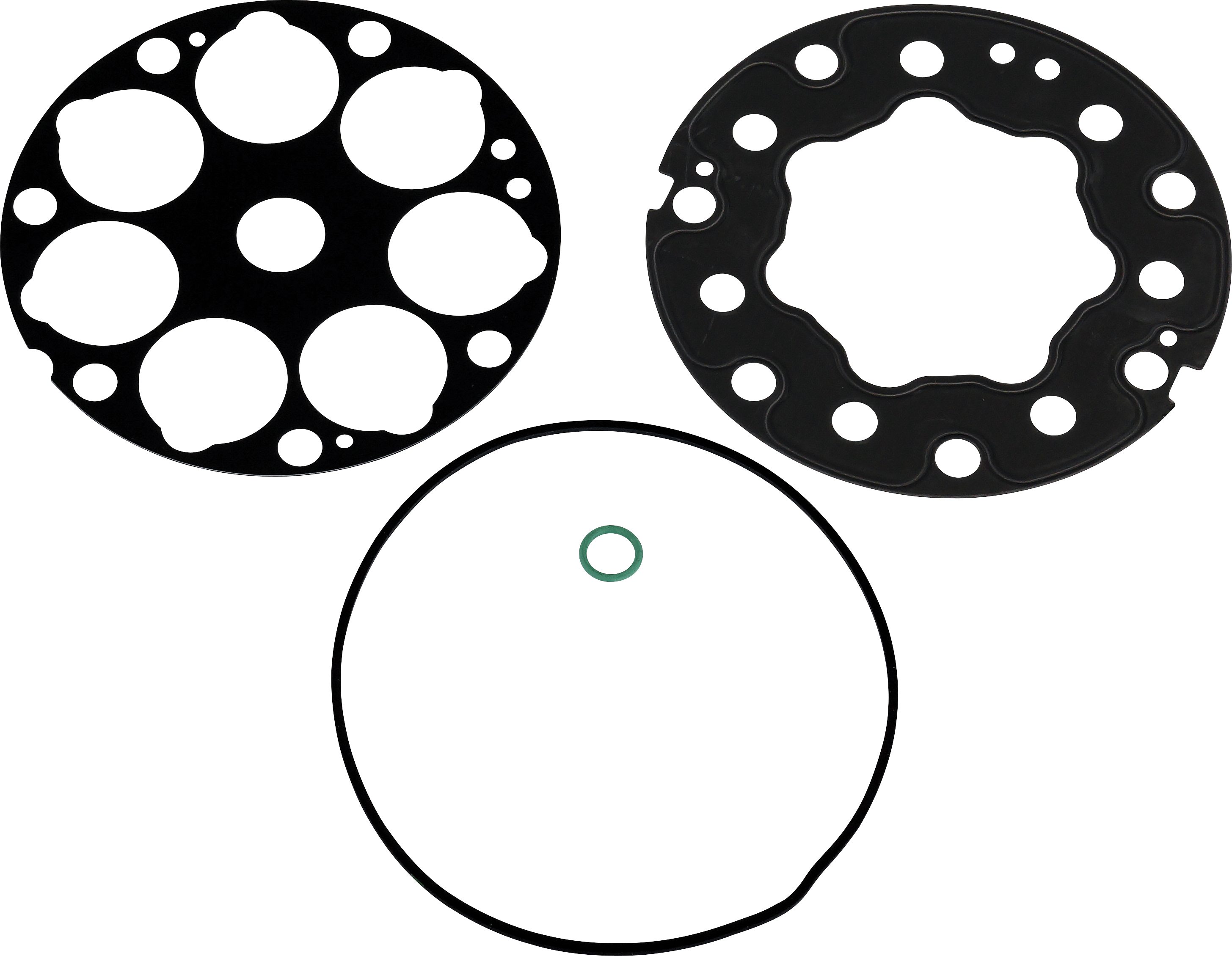 GASKET KIT, COMPRESSOR, SANDEN SD7H15, R134A, TYPE C 8 SERIES