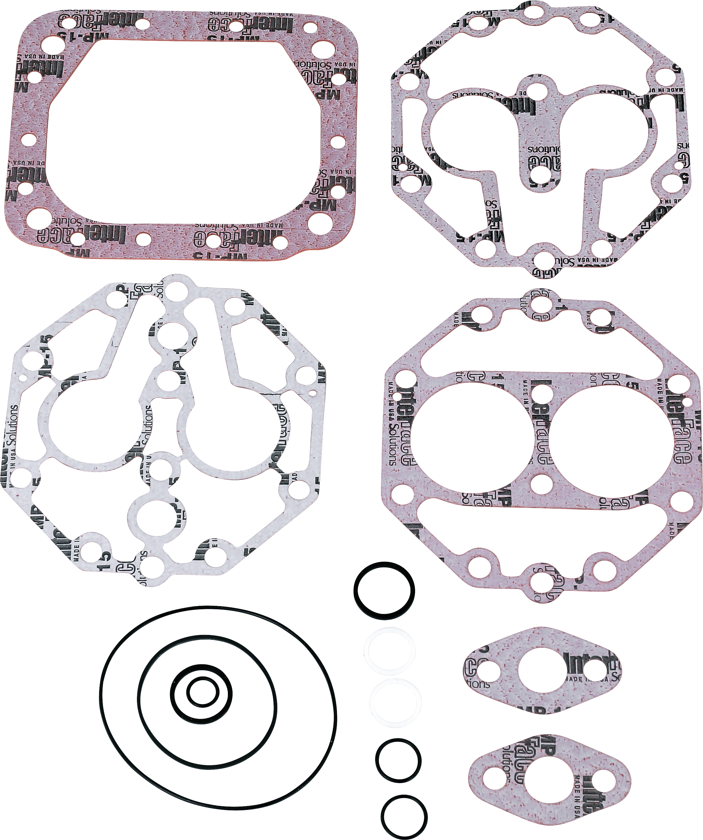 GASKET KIT, COMPRESSOR, YORK, CONVERSION, 206, 209, 210 ROTOLOC