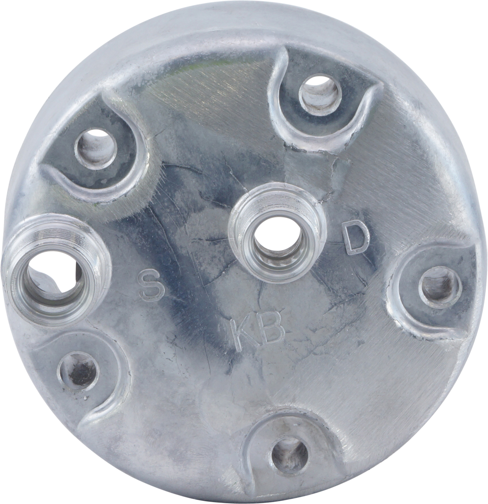 HEAD, COMPRESSOR, SANDEN SD7H14, REAR O-RING 505, R134A KB