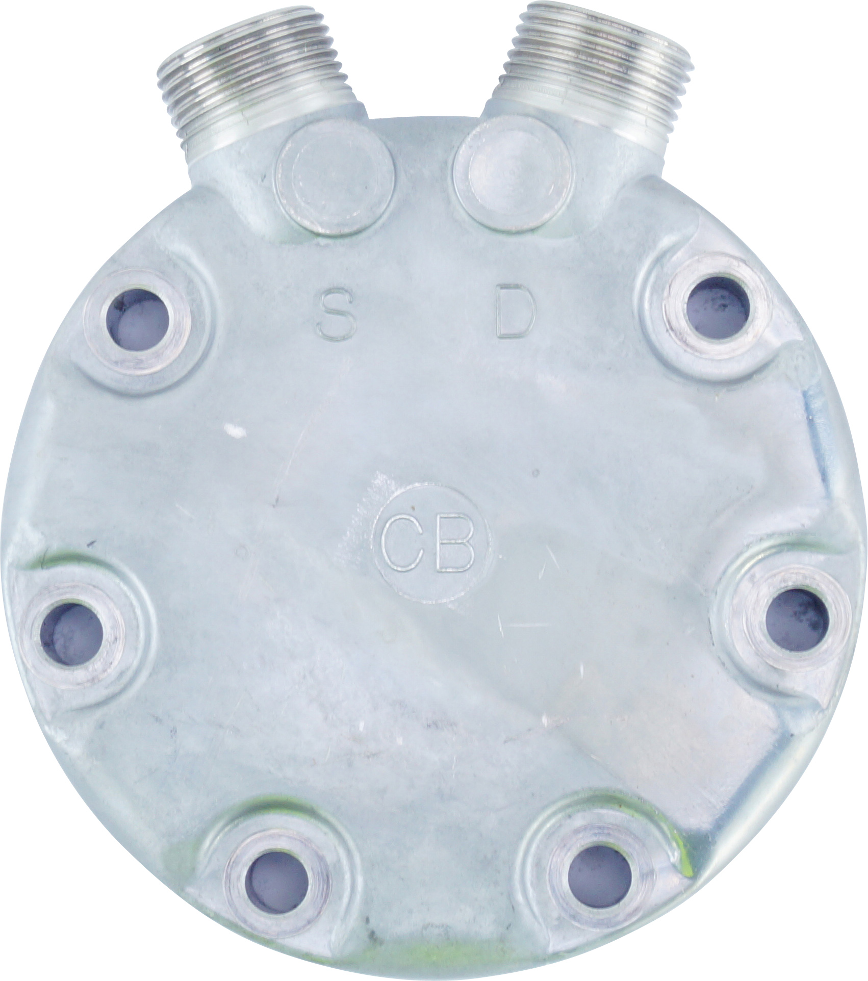 HEAD, COMPRESSOR, SANDEN SD7H13 SD7H15, VERT TUBE-O 709, R134A CB