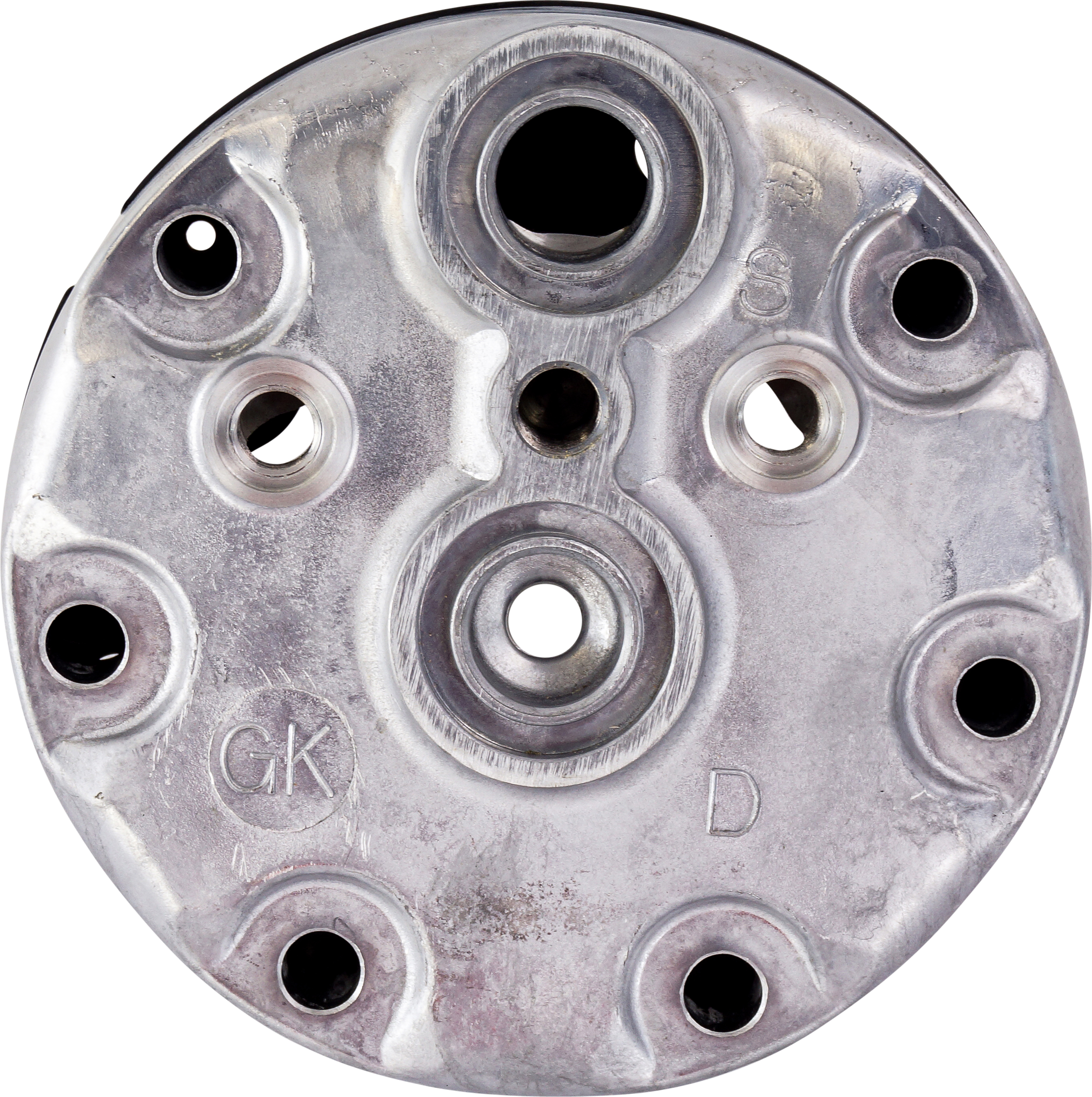 HEAD, COMPRESSOR, SANDEN SD7H13 SD7H15, REAR GM PAD, R134A GK