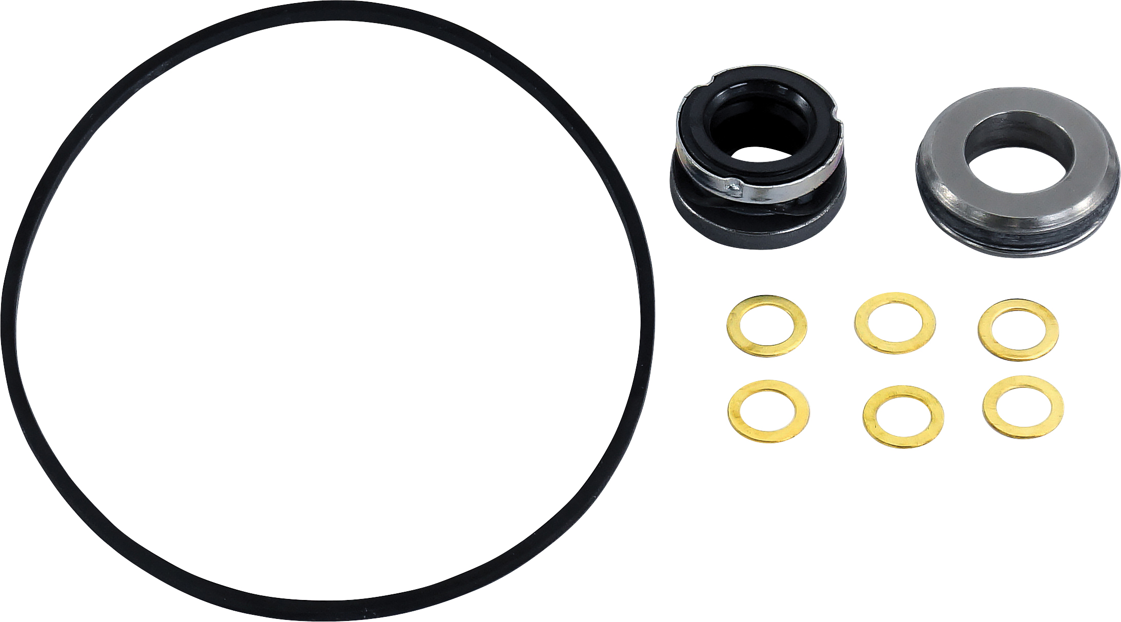 SEAL KIT, COMPRESSOR, DENSO 10P13, 10P15, 10P17, MECHANICAL SEAL
