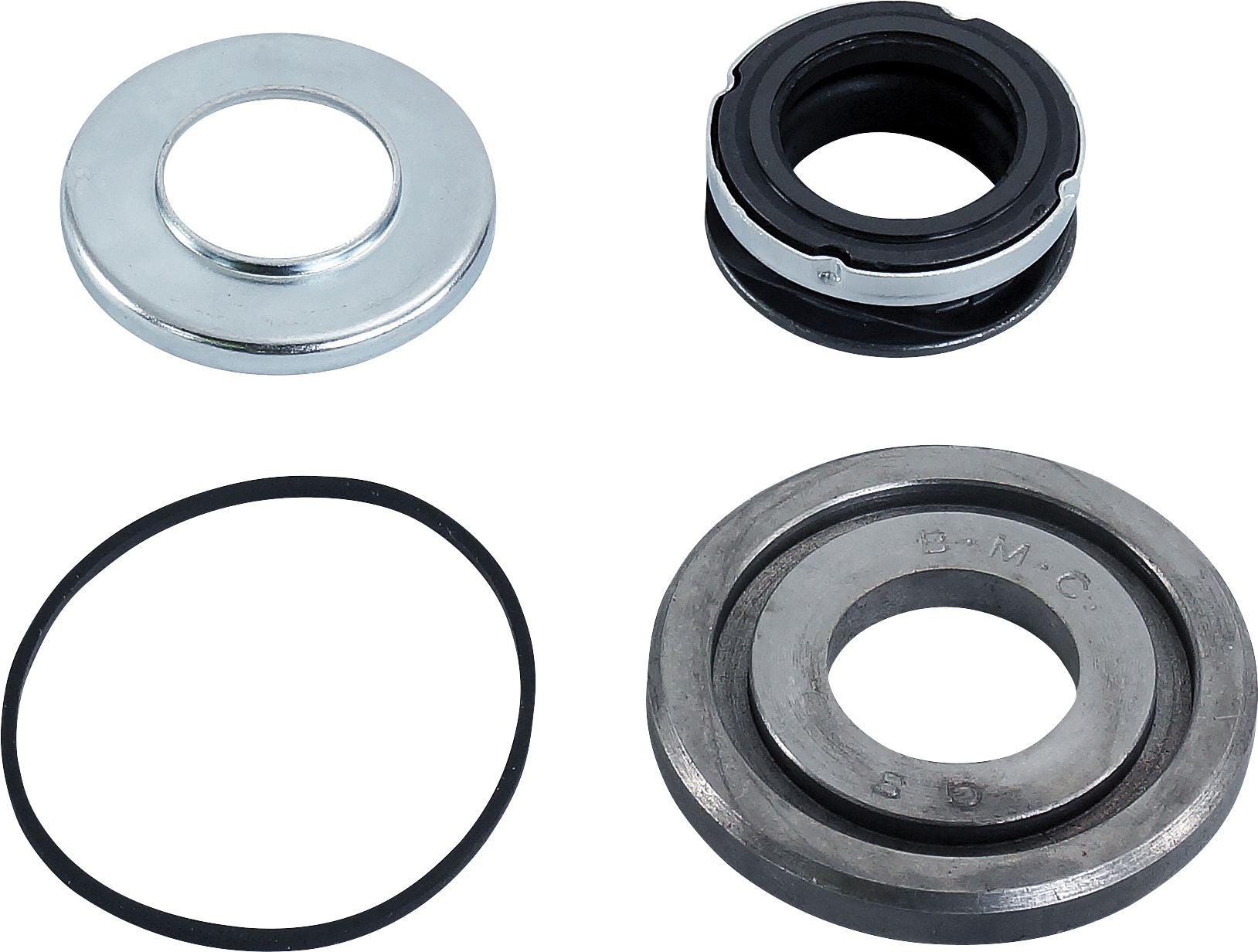 SEAL KIT, COMPRESSOR, TECUMSEH 6X7/32 (LATE), INCL PRESSED SEAL COVER PLATE, ALSO FITS FEMSA