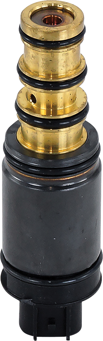 CONTROL VALVE, COMPRESSOR, DENSO ZRE152R, 6SEU14C, STRAIGHT PLUG, O-RINGS X 5, TOYOTA COROLLA