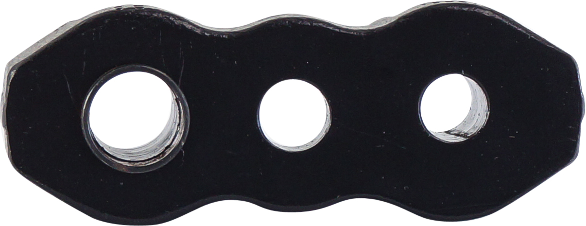 FITTING, COMPRESSOR, SANDEN FLX-7, HORIZONTAL ADAPTOR, GM PAD, SUITS CO-55838