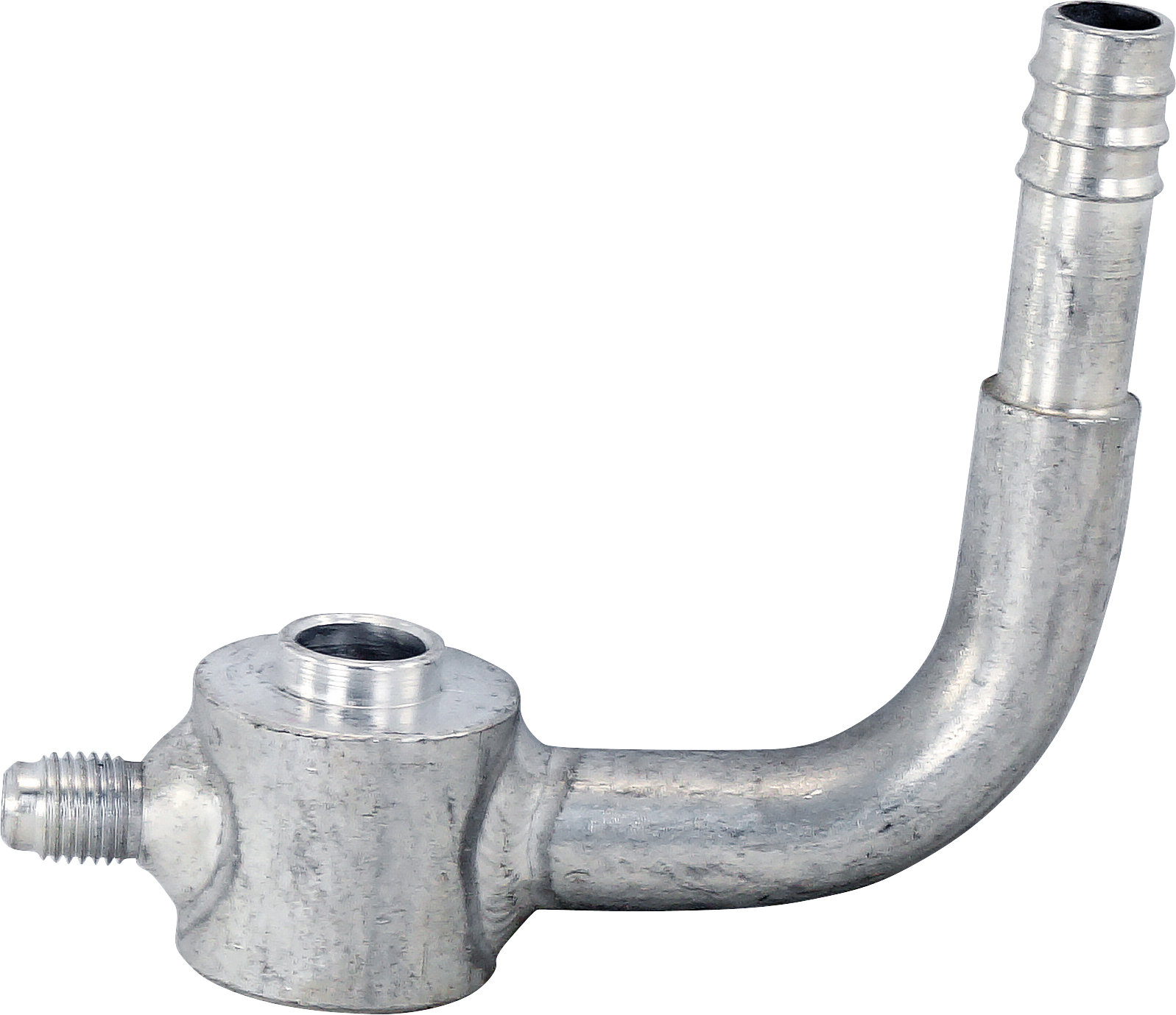 VALVE CAP, #10 GM PAD, 90 DEG BLOCK, REVERSE, 1/4 INCH MF