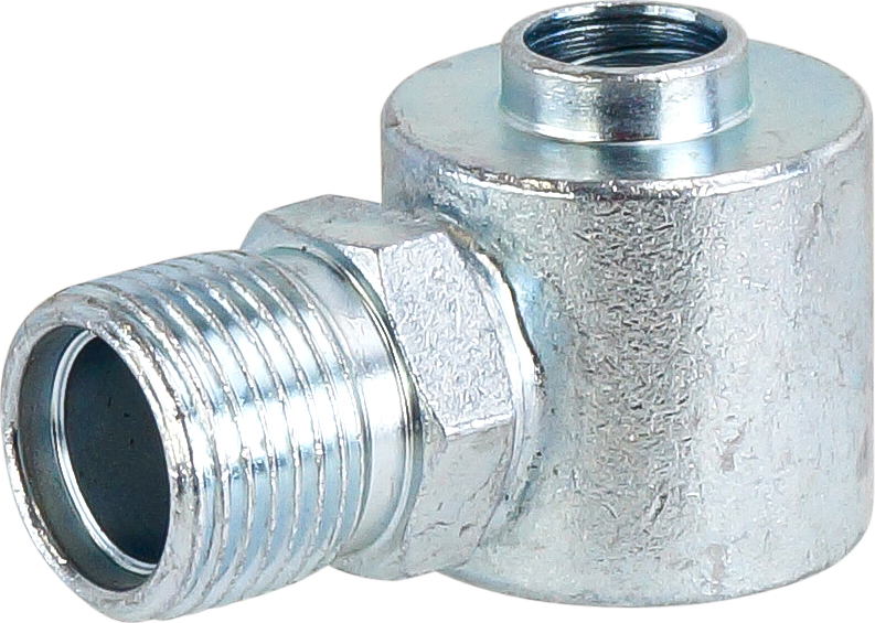 FITTING, COMPRESSOR, GM PAD TO #10 MIO, SWIVEL BLOCK ADAPTOR, CATERPILLAR