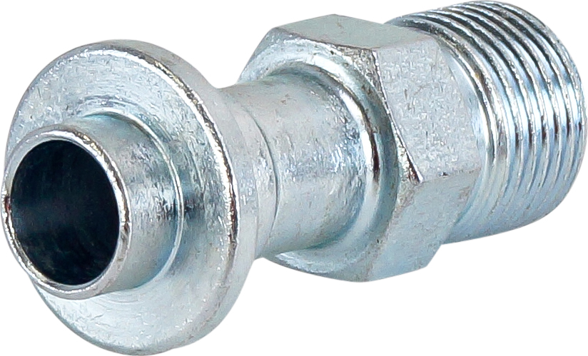 FITTING, COMPRESSOR MANIFOLD, FREIGHTLINER, WESTERN STAR, PAD (WASHER STYLE) TO #10 MIOR, SUITS COR-