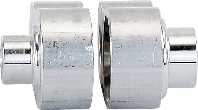 FITTING, COMPRESSOR, DENSO, CONVERSION, R12 PAD TO R134A, SET OF 2 (SUCTION & DISCHARGE)