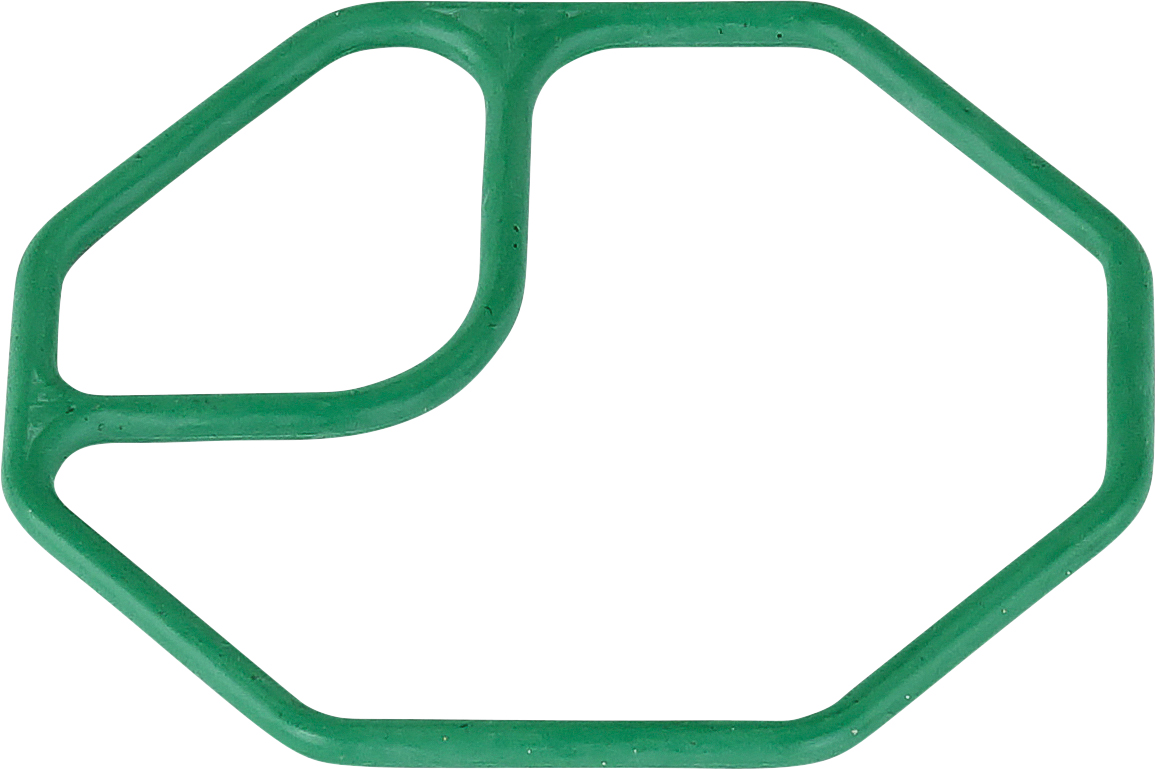 MANIFOLD GASKET, COMPRESSOR, DENSO 10PA, 73X60MM, BMW
