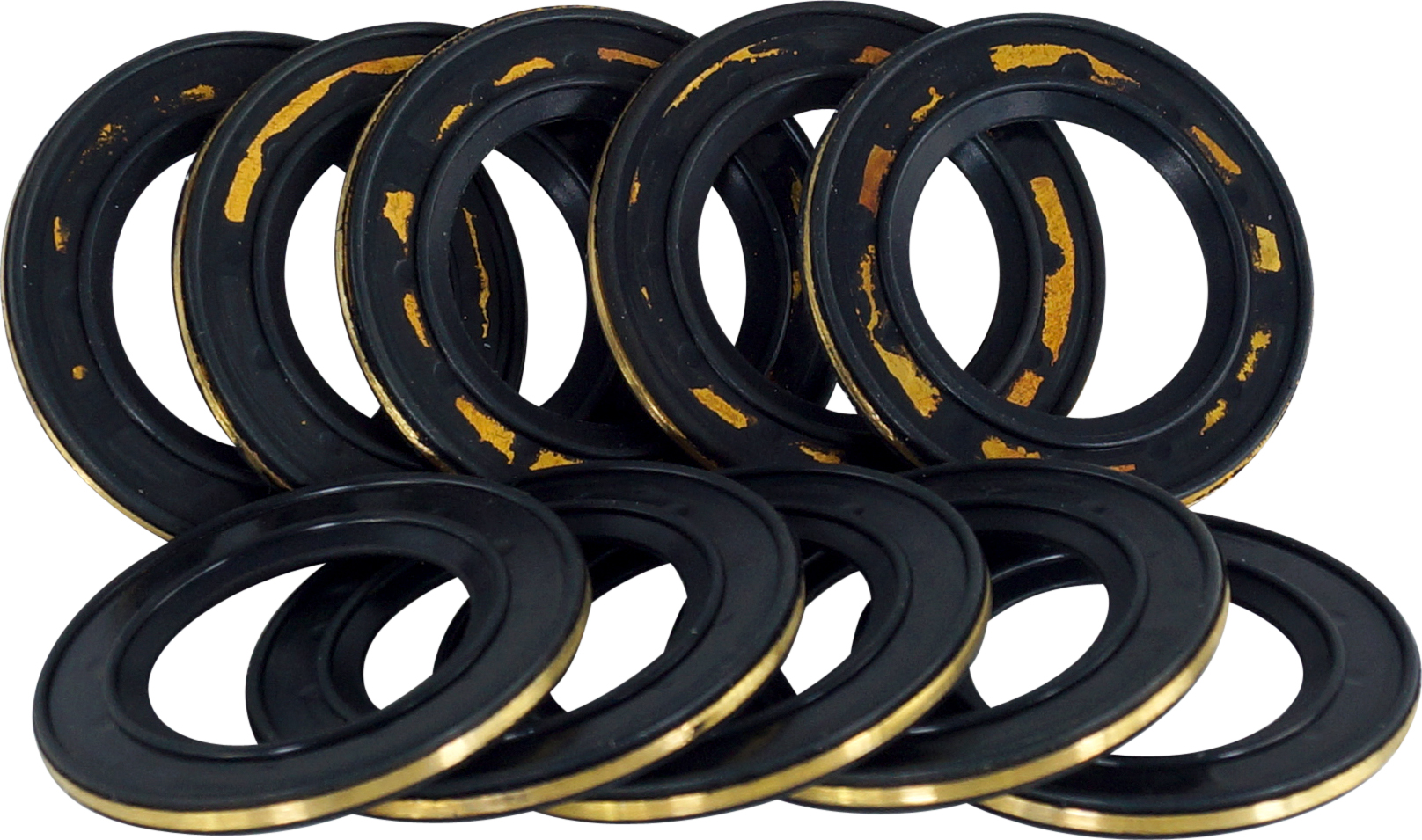 WASHER 3/4, DRIER, PAD, SUITS CATERPILLAR, OD 28.3MM, ID 17.1MM, 10 PK