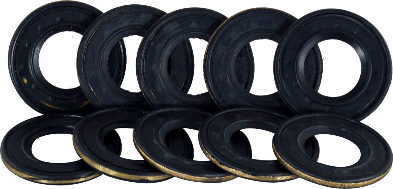 WASHER 1/2, DRIER, PAD, (EA), SUITS CATERPILLAR, OD 22.4MM, ID 11.08MM, 10-PK