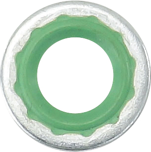 WASHER, COMPRESSOR, PAD, 7.92MM ID X 15.94MM OD (PACK OF 10)