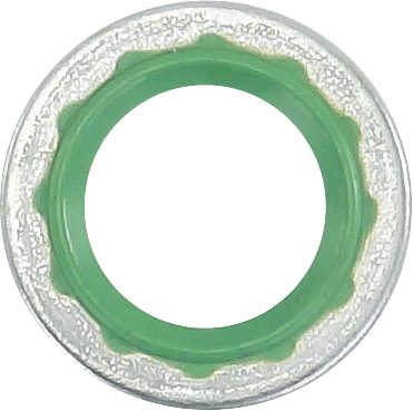 WASHER, COMPRESSOR, PAD, 11.18MM ID X 19.09MM OD (PACK OF 10)