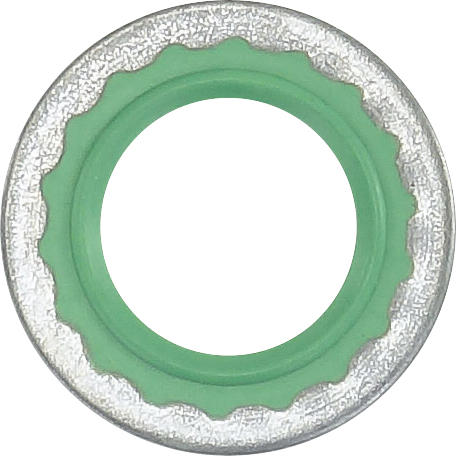 WASHER, COMPRESSOR, PAD, 13.31MM ID X 23.69MM OD (PACK OF 10)